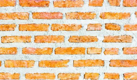 Old red brick wall texture background Stock Photos