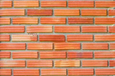 Old red brick wall texture background Stock Photos