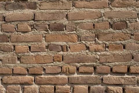  Old Red Brick Wall Texture Stock Photos