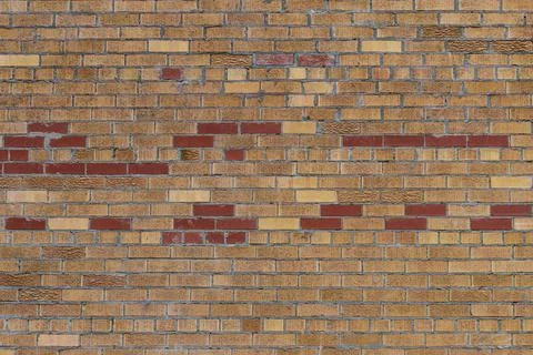 Old red brick wall texture background Stock Photos