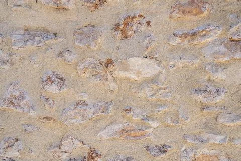 Old red brick wall texture background Foto stock