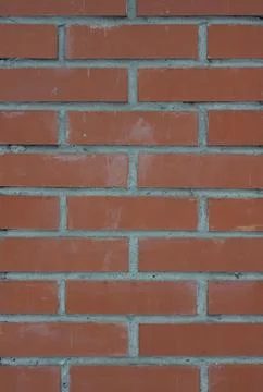 Old red brick wall texture background Stock Photos