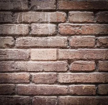 Old Red brick wall texture. Background are texture Stock Photos