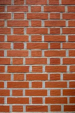 Old red brick wall texture background 3 Stock Photos