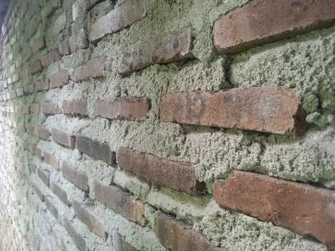 Old Red Brick Wall Texture Stock Photos