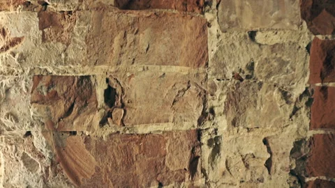 Old red brick wall textures and backgrounds Stock Footage 139593302