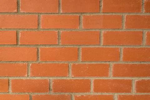 Old red bricks wall background. Beautiful old wall useful as backgound Stock Photos