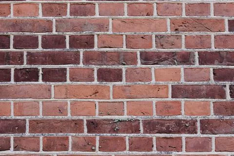 Old red bricks wall texture background Stock Photos
