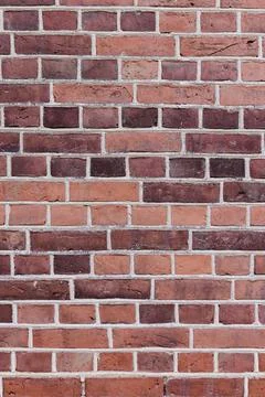 Old red bricks wall texture background Stock Photos