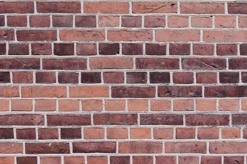 Old red bricks wall texture background Stock Photos