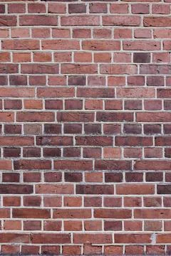 Old red bricks wall texture background Stock-Fotos