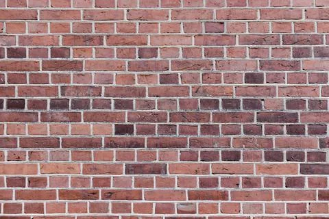 Old red bricks wall texture background Stock Photos