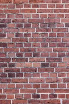 Old red bricks wall texture background Stock Photos