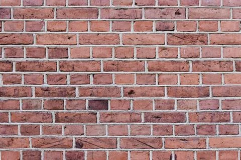 Old red bricks wall texture background Stock Photos