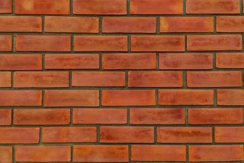 Old red brown brick wall texture grunge background Stock Photos