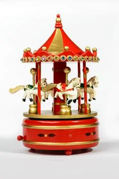 Old Red Carillon Foto stock