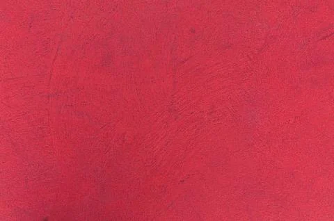 Old red Cement floor for background Foto stock