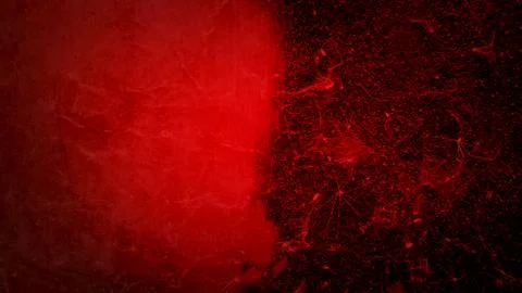 Old red cobwebs texture Stock Photos