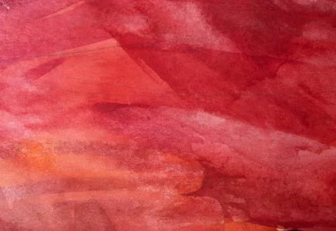 Old red grunge background Stock Illustration