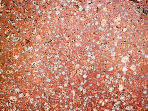 Old red marble. background texture. close-up. place for inscriptions Foto stock