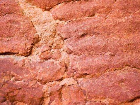 Old red marble. background texture. close-up. place for inscriptions Foto stock