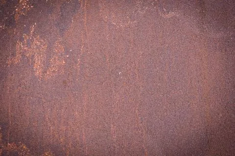 Old red rust iron background and texture Foto stock
