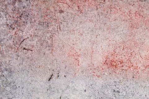 Old red wall background or texture 스톡 사진