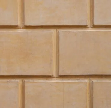 Old red wall. Stock Photos