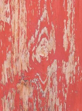 Old Red Wood Rustic Texture Stock Photos