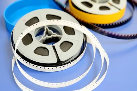 Old reels Stock Photos