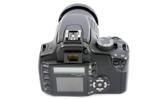 Old reflex camera Stock Photos