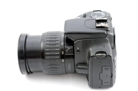 Old reflex camera Stock Photos