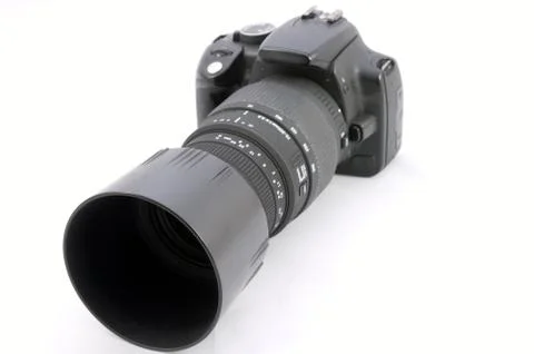 Old reflex camera Stock Photos