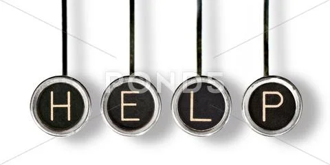 Old, reliable help Stock Photos