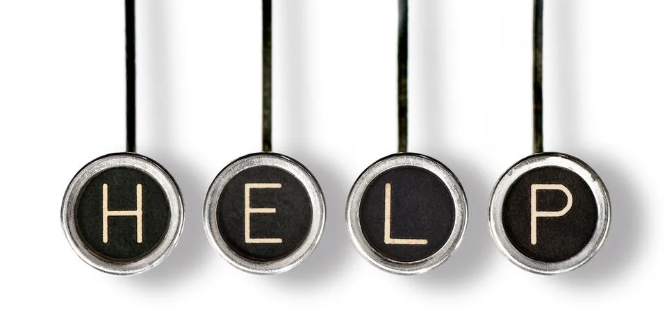 Old, reliable help Foto stock