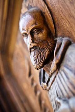 Old religious artefact Stock Photos