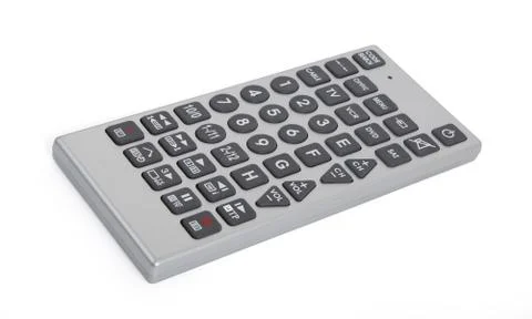 Old remote control tv Stock Photos