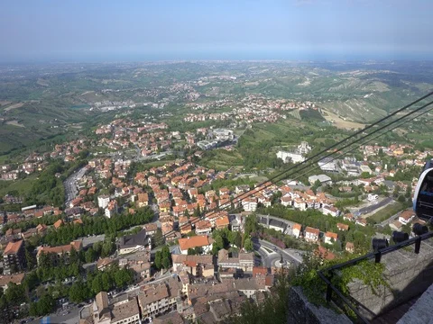 Old repubblic of San Marino Stock Footage 75003585