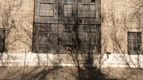 Old respected factory. Stock Footage 106345005