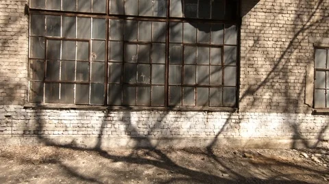 Old respected factory. Stock Footage 106345021