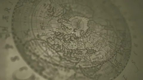 Old Retro 1800s Science Background Stock Video Pond5