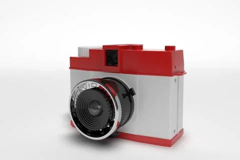 Old Retro Camera Stock Illustration