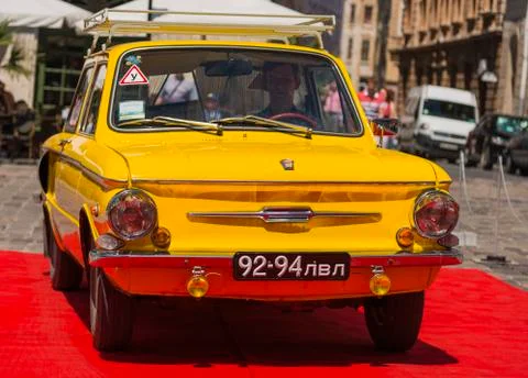 Old retro car Stock Photos