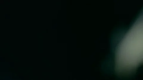 Old retro style lens camera sliding in  the dark studio indoor lights 스톡 동영상 64854702