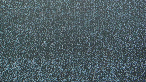 Old retro television screen close-up. Broken old-fashioned TV with noise, bad Stock Footage 196180272