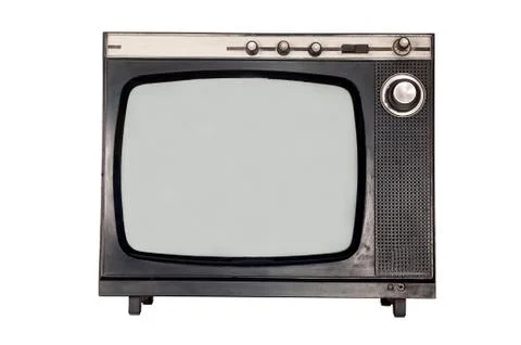 Old retro TV 写真素材