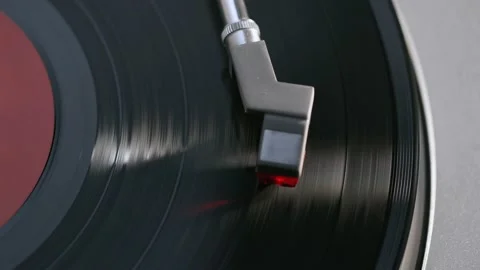 Old retro vinyl record. Stock Footage 149679527