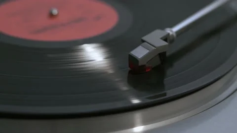 Old retro vinyl record. Stock Footage 150613118