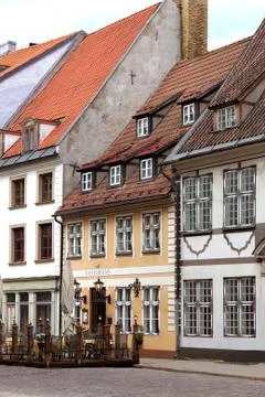Old Riga Stock Photos
