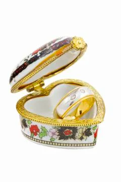 The old ring. Foto stock